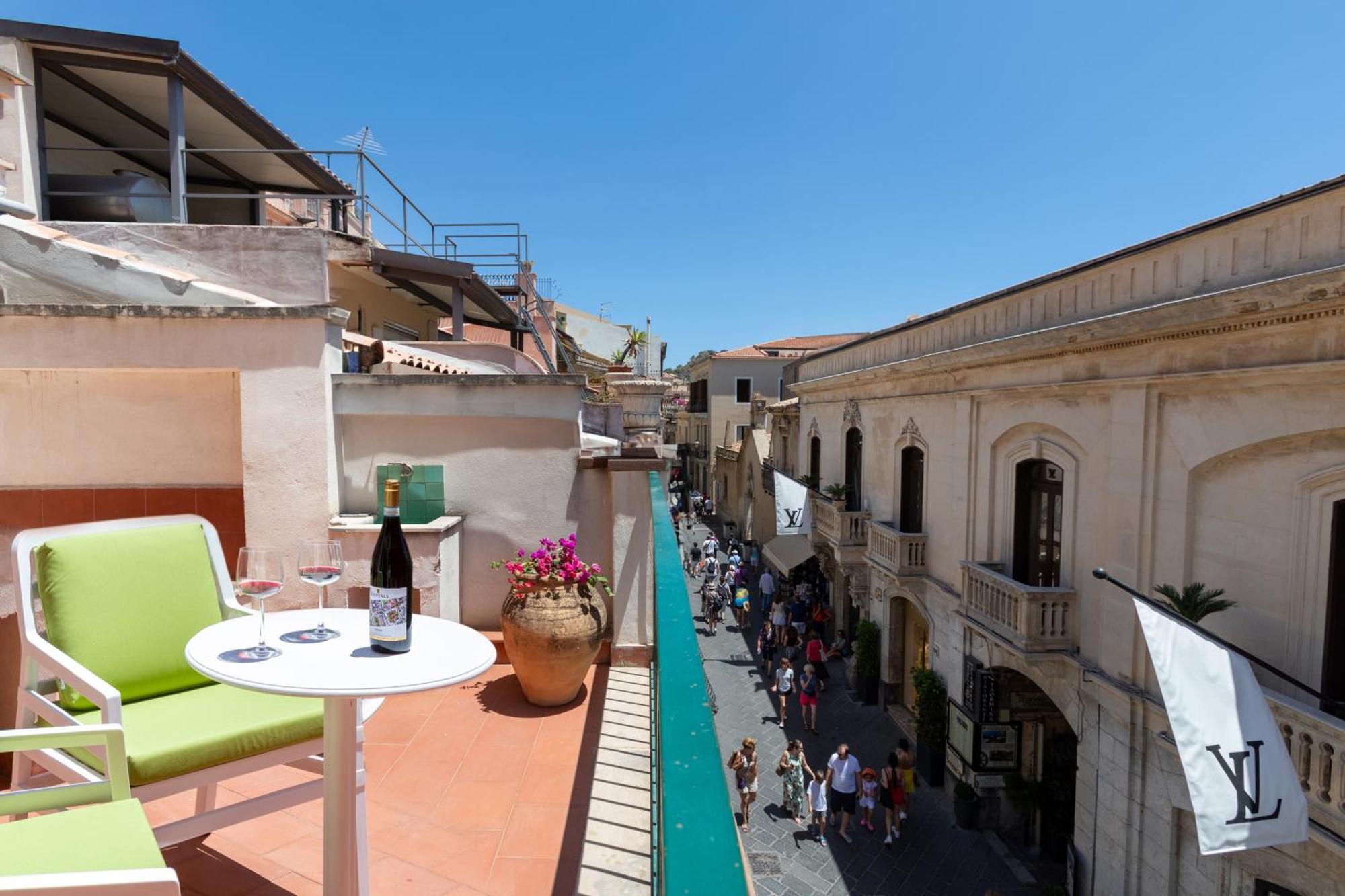 Casa Acropoli Villa Taormina Exterior foto