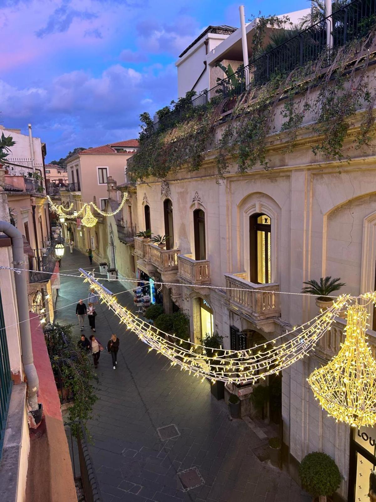 Casa Acropoli Villa Taormina Exterior foto